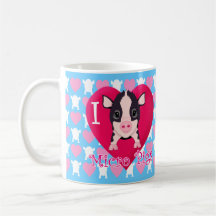 Amo cerdos micro tazas