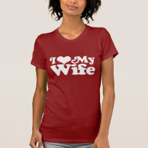 Amo (corazón de I) mi el día de San Valentín rizad Camiseta