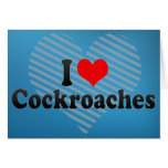 Amo cucarachas tarjetón