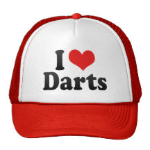 Amo dardos gorros  