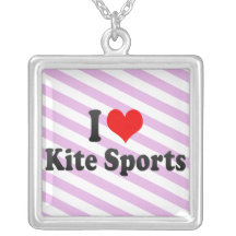 Amo deportes de la cometa collares