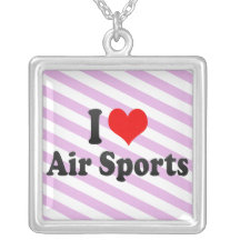Amo deportes del aire grimpola personalizada