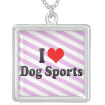 Amo deportes del perro grimpolas personalizadas