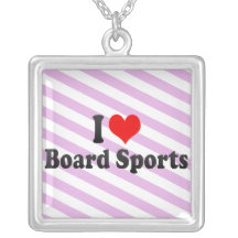 Amo deportes del tablero colgantes