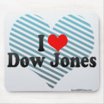 Amo Dow Jones Alfombrillas De Ratones