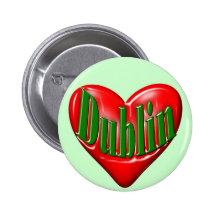 Amo Dublín Irlanda Pin