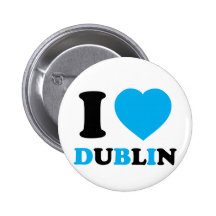 Amo Dublín Pin