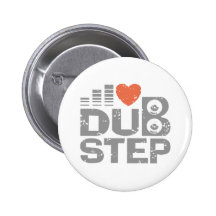 Amo Dubstep Pin