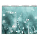 Amo el calendario de la turquesa 2011