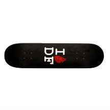 Amo el DF Tablas De Skate
