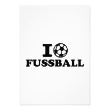 Amo el fútbol de Fussball Comunicados Personales