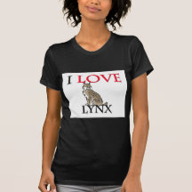 Amo el lince camisetas