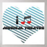 Amo el teatro musical poster