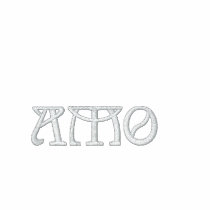 AMO Embroidered Logo Sweatshirt embroidered shirts