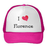 Amo Florencia Gorro De Camionero
