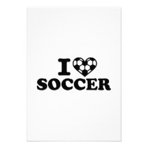 Amo fútbol anuncios personalizados