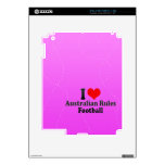 Amo fútbol de las reglas del australiano skins para iPad 2