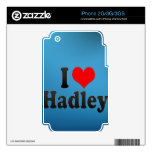 Amo Hadley Skins Para iPhone 3G