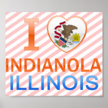 Amo Indianola, IL Poster