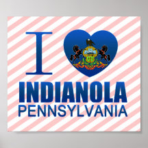 Amo Indianola, PA Poster