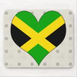 Amo Jamaica Alfombrilla De Raton