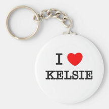 Amo Kelsie Llavero Personalizado