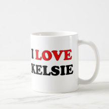 Amo Kelsie Taza De Café
