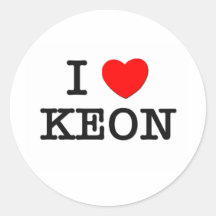 Amo Keon Etiqueta