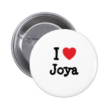 Amo la camiseta del corazón de Joya Pins