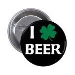 Amo la cerveza pin
