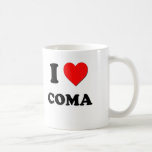 Amo la coma tazas