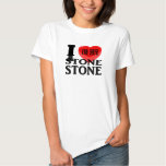 Amo la piedra playeras