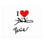 Amo la postal de París