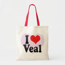 Amo la ternera bolsa