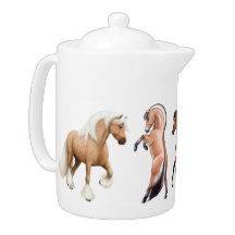 Amo la tetera de los caballos