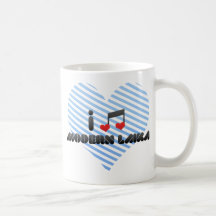Amo Laika moderno Taza