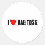 Amo lanzamiento del bolso etiqueta