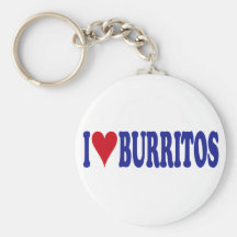 Amo los Burritos Llaveros