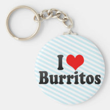 Amo los Burritos Llaveros