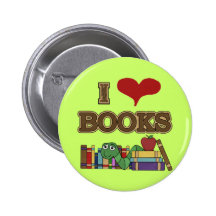 Amo los libros pins