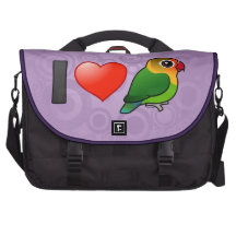 Amo los Lovebirds de Fischer