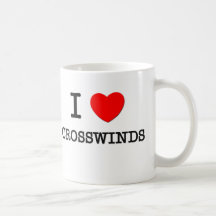 Amo los vientos de costado taza de café
