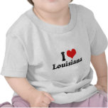 Amo Luisiana Camisetas