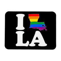 AMO LUISIANA GAY - BLANCO - .PNG IMAN 