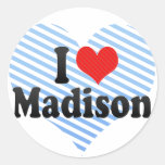 Amo Madison Etiqueta