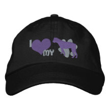Amo mi dogo americano gorras bordadas