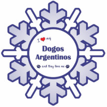 Amo mi Dogos Argentinos (los perros múltiples) Esculturas Fotograficas