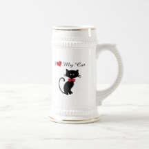 Amo mi gato tazas de café