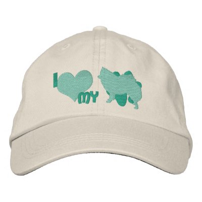 Amo mi gorra bordado trullo americano del perro es gorra bordada Amo mi gorra bordado trullo americano del perro es gorra bordada