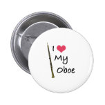 Amo mi Oboe Pin